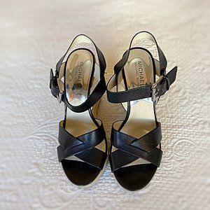 Michael Kors Ankle Strap Wedge